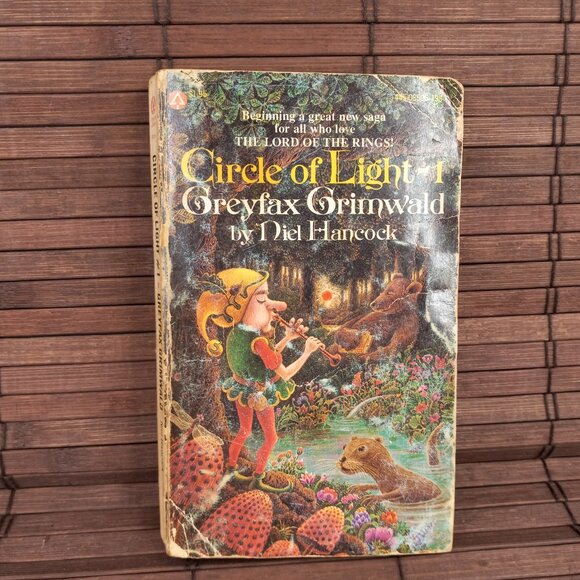 Lot Of 4 Circle Of Light Series PB Books By Niel Hancock 1977 Complete Set - Picture 3 of 12